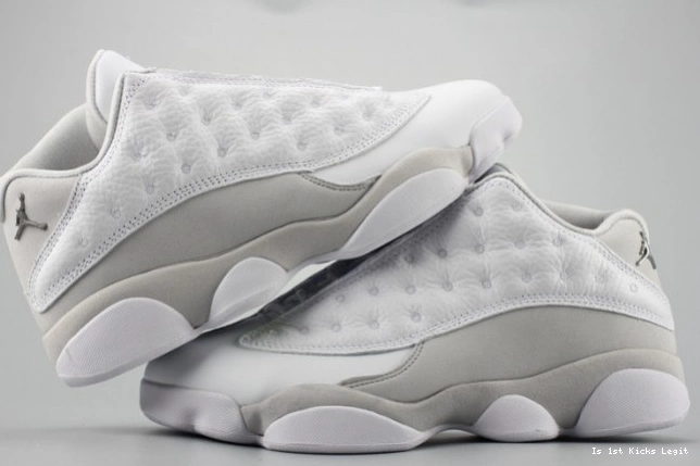 white 310810-100 LowPure mens Money Air Jordan 13 0522